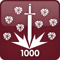 Достижение 1000 Kills в игре Final Fantasy VIII Remastered для iOS