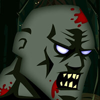 Достижение Death Machine в игре Rebuild 3: Gangs of Deadsville для iOS