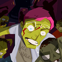 Достижение Death Forever Death Assured в игре Rebuild 3: Gangs of Deadsville для iOS