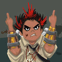 Достижение Humankiller в игре Rebuild 3: Gangs of Deadsville для iOS