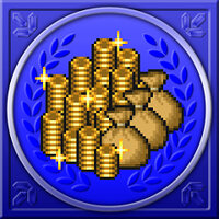Достижение Moneybags в игре Final Fantasy V для iOS