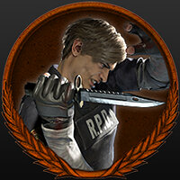 Достижение Eat This! в игре Resident Evil 2 для iOS