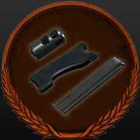 Достижение Customizer в игре Resident Evil 2 для iOS