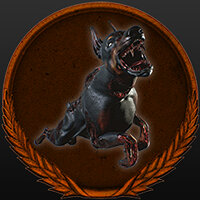 Достижение Like Skeet Shooting в игре Resident Evil 2 для iOS