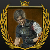 Достижение Hardcore Rookie в игре Resident Evil 2 для iOS