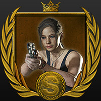 Достижение Sizzling Scarlet Hero в игре Resident Evil 2 для iOS