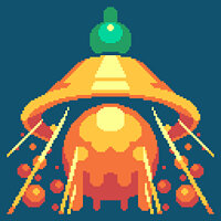 Достижение A Clean Planet Is A Happy Planet в игре Sparklite для iOS