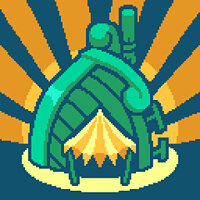 Достижение Welcome Aboard! в игре Sparklite для iOS