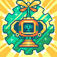 Достижение Completionist в игре Sparklite для iOS
