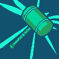 Достижение Hammer Time в игре Sparklite для iOS