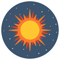 Достижение Sunburnt в игре Solar Smash для iOS