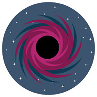 Достижение Supermassive Black Hole в игре Solar Smash для iOS