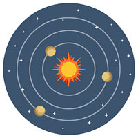 Достижение Multiplanetary в игре Solar Smash для iOS