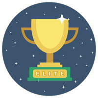 Достижение Member of the Elite в игре Solar Smash для iOS
