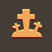 Достижение Graveyard в игре Quest Hunter для iOS