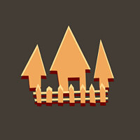 Достижение Village defender в игре Quest Hunter для iOS