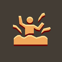 Достижение Drawned man в игре Quest Hunter для iOS