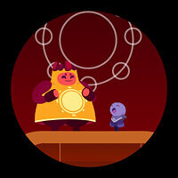 Трофей {trophy} в игре One Hand Clapping для PS5