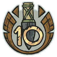Достижение Survive day ten в игре Shadows of Kurgansk для iOS