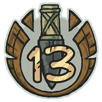 Достижение Survive day 13 в игре Shadows of Kurgansk для iOS