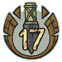 Достижение Survive day 17 в игре Shadows of Kurgansk для iOS