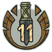 Достижение Survive day 11 в игре Shadows of Kurgansk для iOS