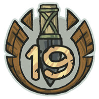 Достижение Survive day 19 в игре Shadows of Kurgansk для iOS