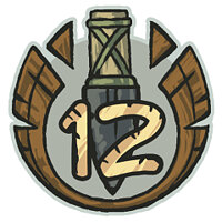 Достижение Survive day 12 в игре Shadows of Kurgansk для iOS