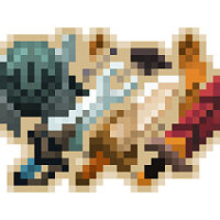 Достижение Balanced Warrior в игре Moonlighter для iOS