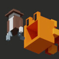 Достижение Там им и место в игре Unrailed! для Steam