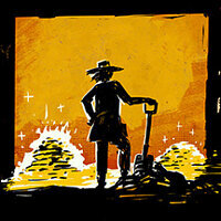 Достижение Золотоискатель в игре Weird West для Steam