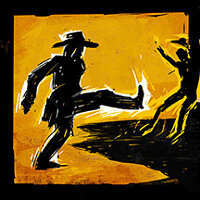 Достижение Это Спарта в игре Weird West для Steam