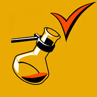 Достижение Laboratory: absorbed в игре Puddle (2012) для iOS