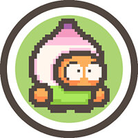 Достижение Momo the Kid в игре Swing Copters 2 для iOS
