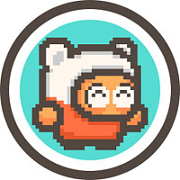 Достижение Master Snowy в игре Swing Copters 2 для iOS