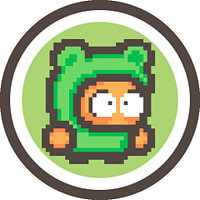 Достижение Score first point в игре Swing Copters 2 для iOS