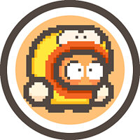 Достижение Lil' Birdy в игре Swing Copters 2 для iOS