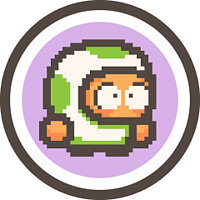 Достижение Copta McEgg в игре Swing Copters 2 для iOS