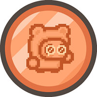 Достижение Bronze medal в игре Swing Copters 2 для iOS