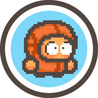 Достижение Baru Bouncy в игре Swing Copters 2 для iOS