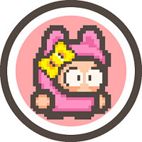 Достижение Pinki Jolie в игре Swing Copters 2 для iOS