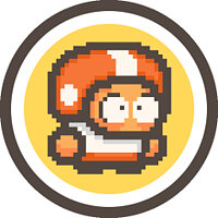 Достижение Big Head в игре Swing Copters 2 для iOS