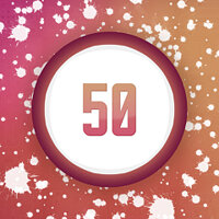 Достижение Splatter 50 в игре Spiral Splatter для iOS