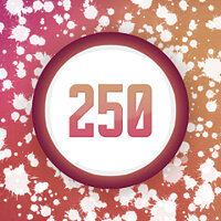 Достижение Splatter 250 в игре Spiral Splatter для iOS