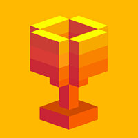 Достижение Headless Raider в игре Blocky Raider для iOS