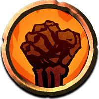 Достижение Rampage в игре Skeletal Avenger для Google Play