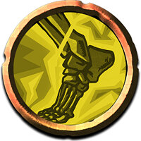 Достижение Evader в игре Skeletal Avenger для Google Play