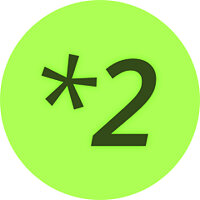 Достижение Double Points Power-up в игре Numberful для iOS