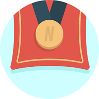 Достижение #80 - Nobel в игре Numberful для iOS