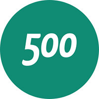Достижение 500 games в игре Numberful для iOS